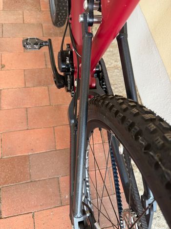 Used Cheetah Tour MountainSpirit 27.5" 2021 2021 Mountainbike, Red — image 9 of 12