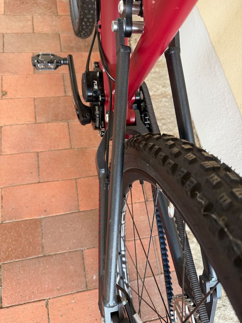 Used Cheetah Tour MountainSpirit 27.5" 2021 2021 Mountainbike, Red — image 9 of 12