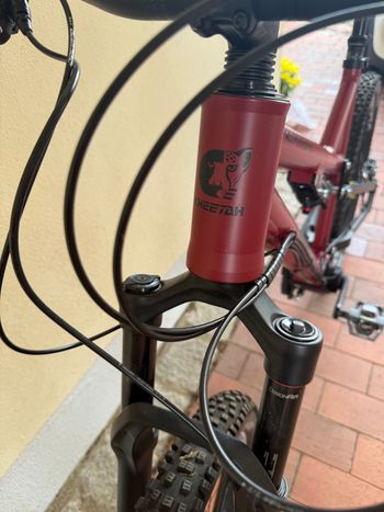 Used Cheetah Tour MountainSpirit 27.5" 2021 2021 Mountainbike, Red — image 10 of 12