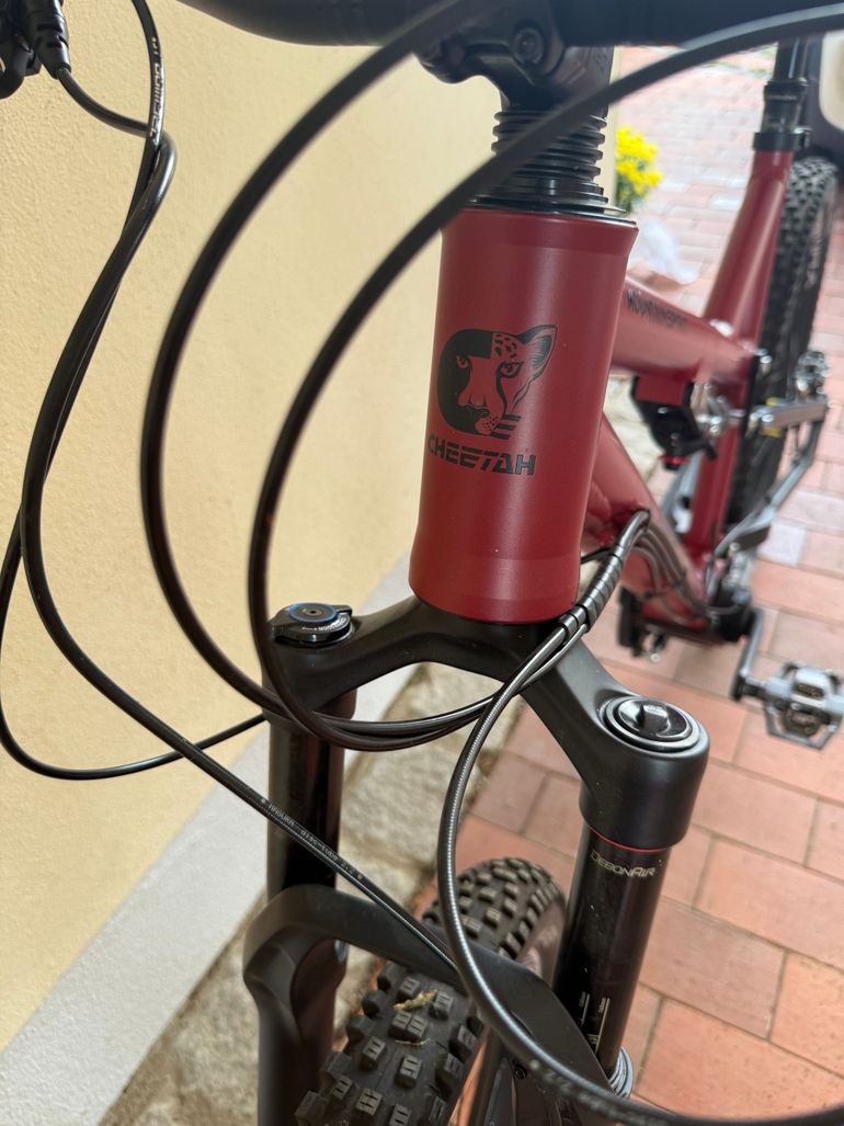 Used Cheetah Tour MountainSpirit 27.5" 2021 2021 Mountainbike, Red — image 10 of 12