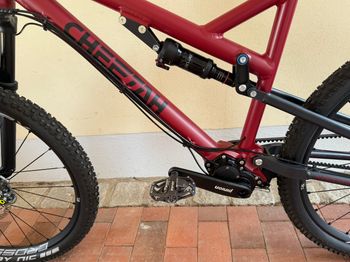 Used Cheetah Tour MountainSpirit 27.5" 2021 2021 Mountainbike, Red — image 3 of 12