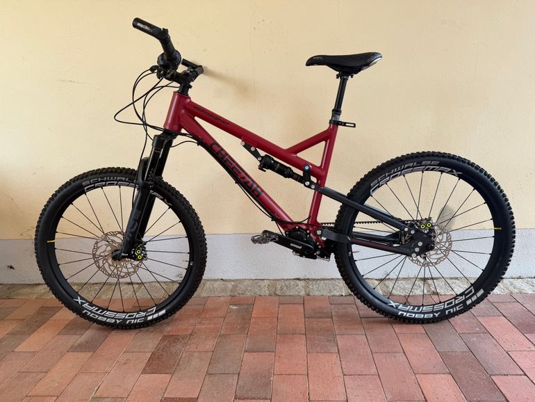 Used Cheetah Tour MountainSpirit 27.5" 2021 2021 Mountainbike, Red — image 1 of 12