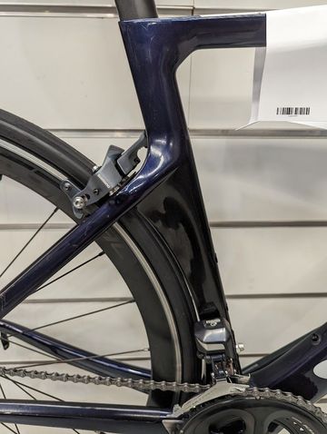 Gebrauchtes Canyon Aeroad Shimano Ultegra Di2 2019 Road & Gravel, Blau — Bild 4 von 12