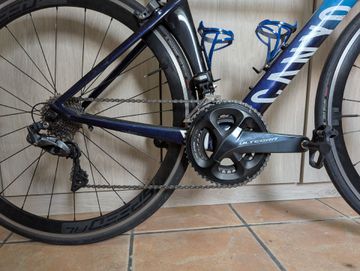 Gebrauchtes Canyon Aeroad Shimano Ultegra Di2 2019 Road & Gravel, Blau — Bild 6 von 12