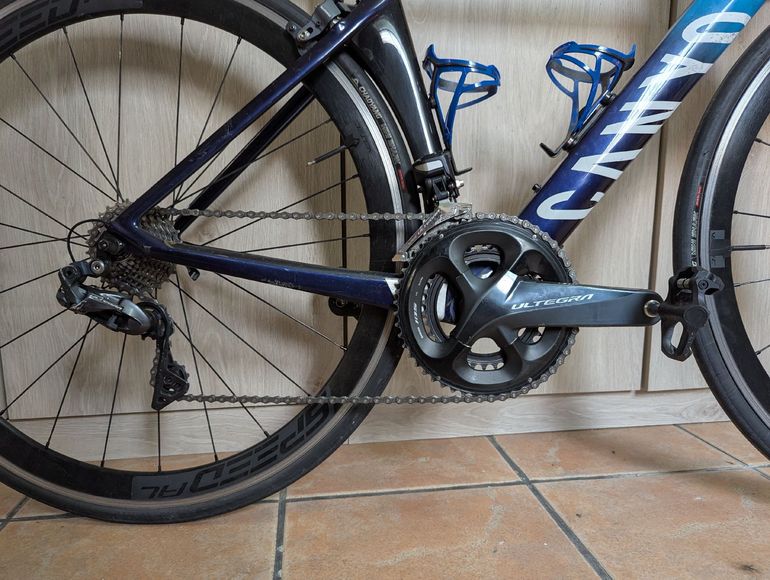 Brugt Canyon Aeroad Shimano Ultegra Di2 2019 Road & Gravel — billede 6 af 12