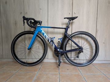 Gebrauchtes Canyon Aeroad Shimano Ultegra Di2 2019 Road & Gravel, Blau — Bild 5 von 12