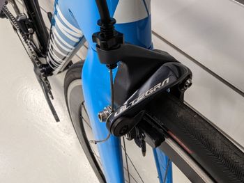 Brugt Canyon Aeroad Shimano Ultegra Di2 2019 Road & Gravel — billede 10 af 12