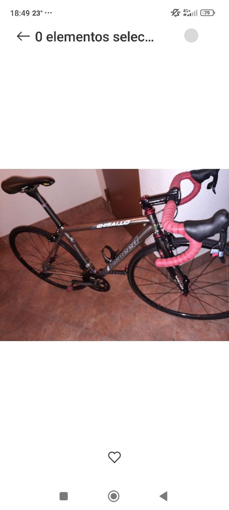 Litespeed Ghisallo 2008 2008