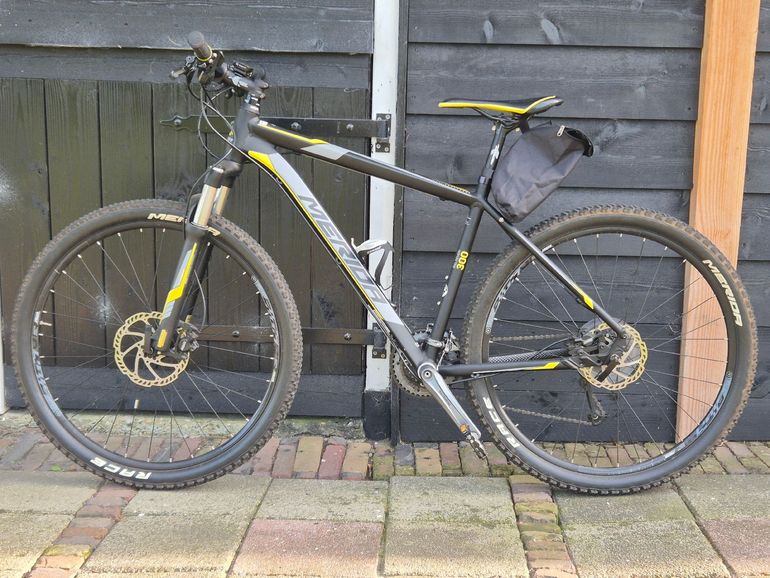 Bikes Merida Big Seven 40 D 2017 Buy Merida Big 40 D Free Shipping - Main Image