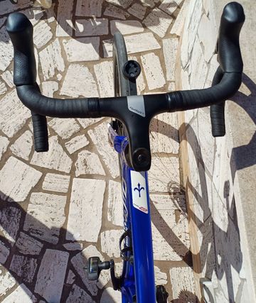 Wilier 0 SRAM Red eTap AXS 2022 Road & Gravel usato, Blu — immagine 2 di 10