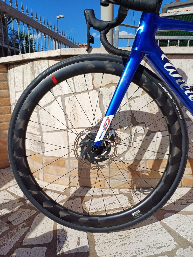 Wilier 0 SRAM Red eTap AXS 2022 Road & Gravel usato, Blu — immagine 3 di 10