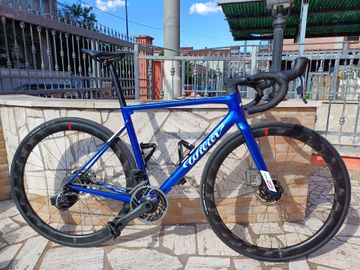 Wilier 0 SRAM Red eTap AXS 2022 Road & Gravel usato, Blu — immagine 10 di 10