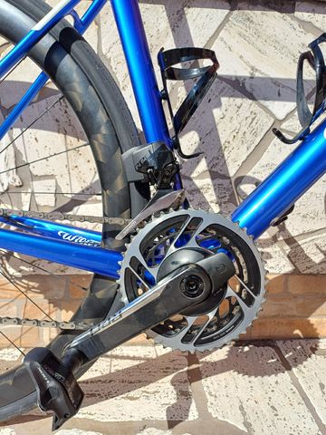 Wilier 0 SRAM Red eTap AXS 2022 Road & Gravel usato, Blu — immagine 6 di 10