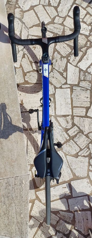 Wilier 0 SRAM Red eTap AXS 2022 Road & Gravel usato, Blu — immagine 8 di 10