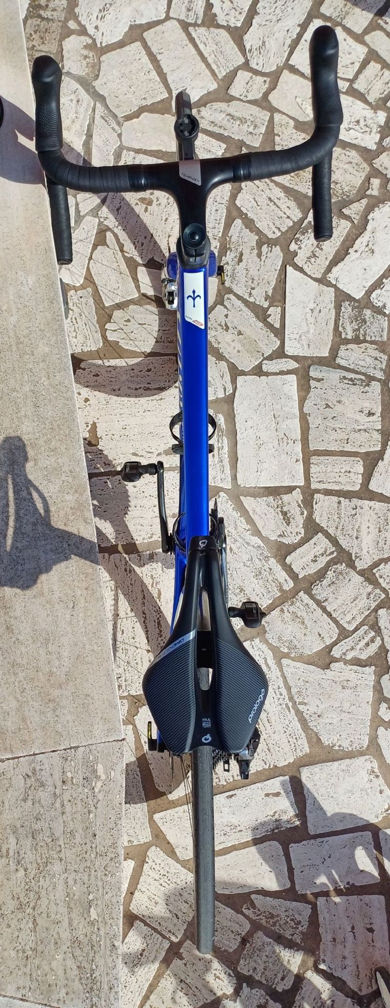 Wilier 0 SRAM Red eTap AXS 2022 Road & Gravel usato, Blu — immagine 8 di 10