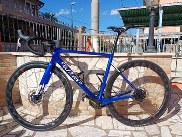 Käytetty Wilier 0 SRAM Red eTap AXS 2022 Road & Gravel