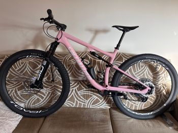 Used Specialized Epic Sram X0 EAGLE AXS 2024 Mountainbike, Red, 29 — image 2 of 12