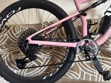Used Specialized Epic Sram X0 EAGLE AXS 2024 Mountainbike, Red, 29 — image 3 of 12