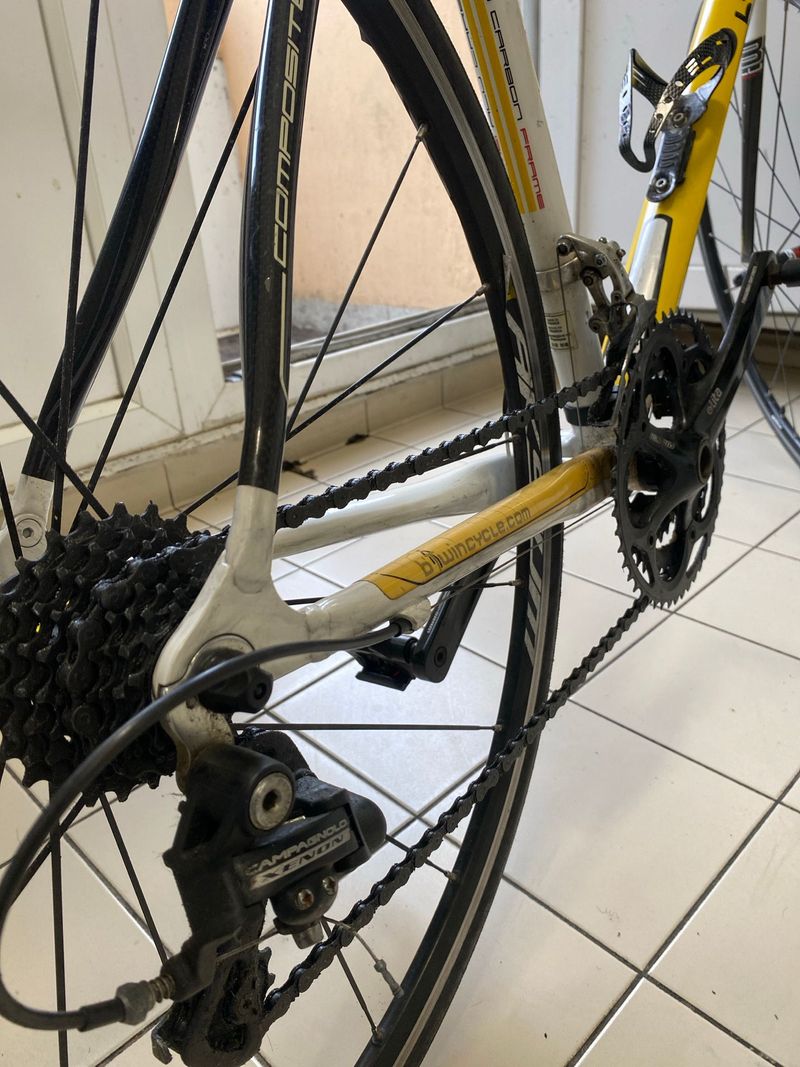 Used B’TWIN Triban. Rohloff Speedhub 2009 Road & Gravel, White — image 3 of 3