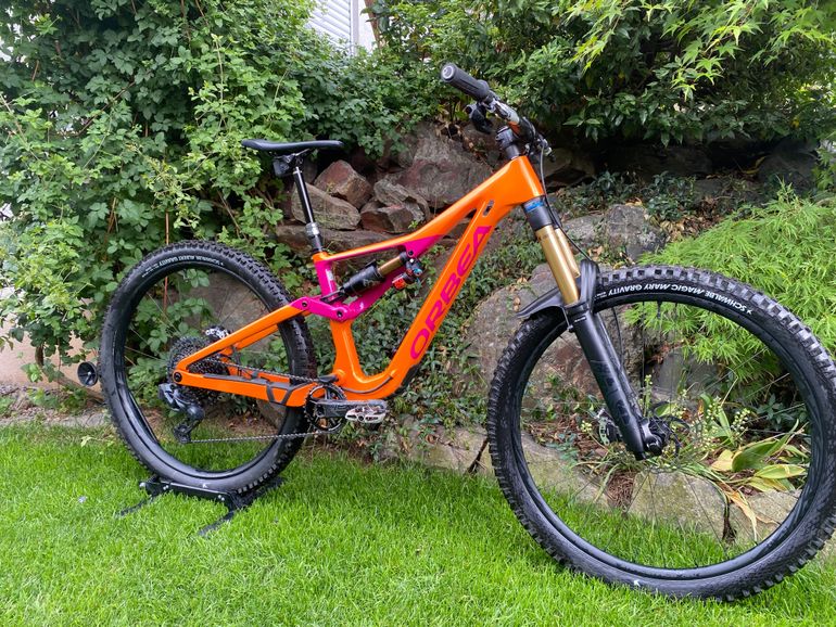 ORBEA RALLON MYO CUSTOM GROSSE M SRAM GX AXS SRAM MAVEN FOX FACTORY RACEFACE 2022