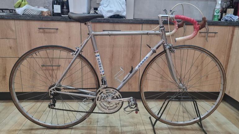 Campagnolo Pedali Gabbietta Bici Corsa Vintage Ganna Anni 1970
