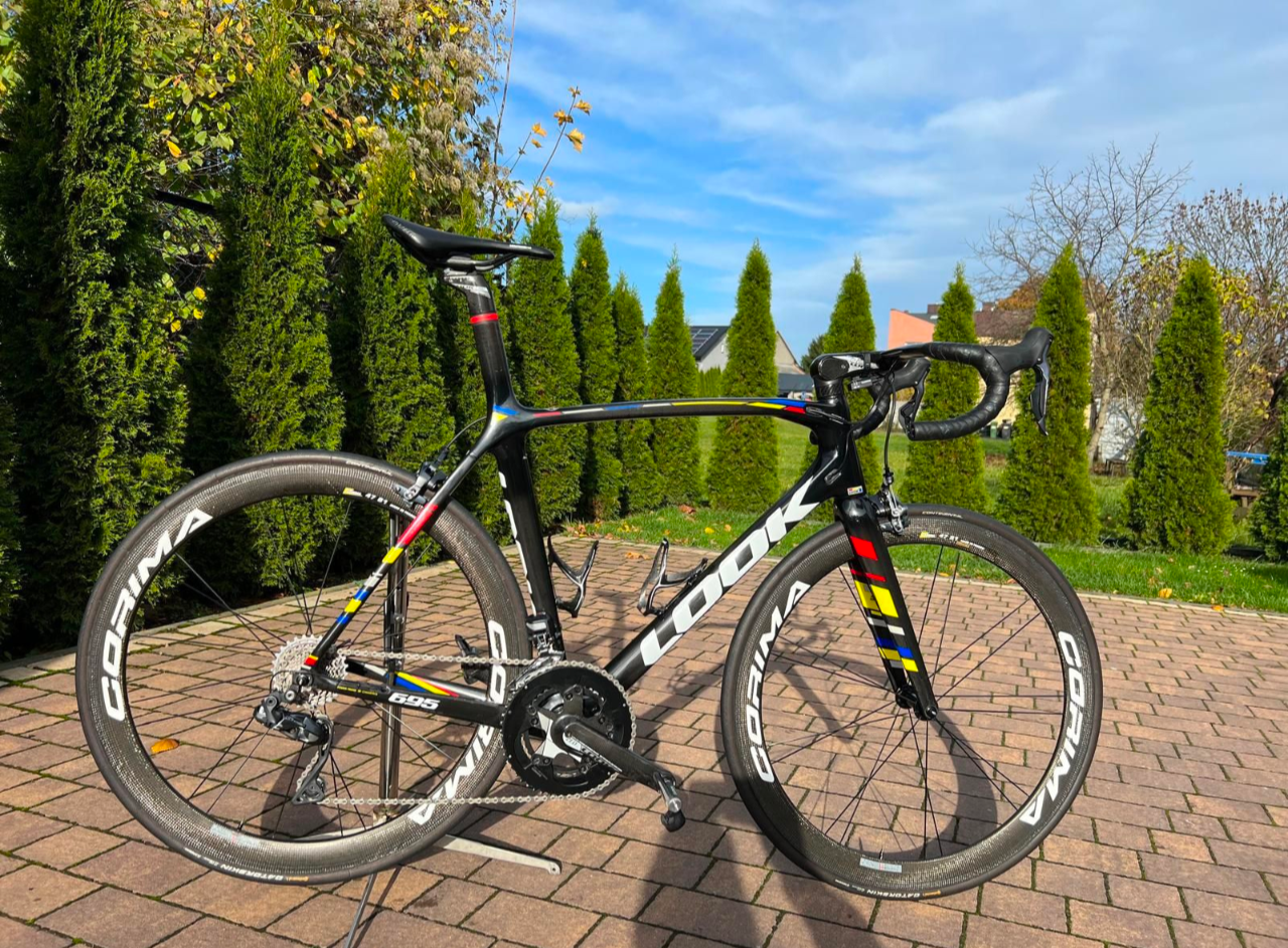 Bicycle Look 695 Ultegra Di2 Look 695 Aero Light 2017