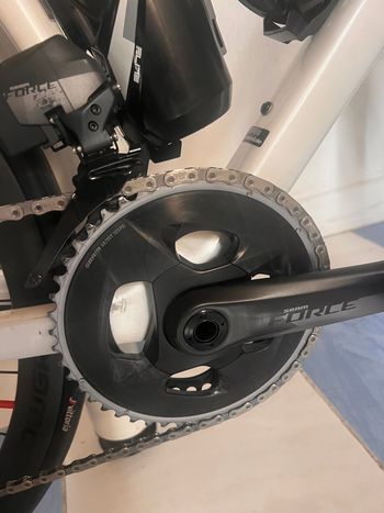 Used Cannondale SuperSix EVO Carbon Disc Force eTap AXS 2020 2020 Road & Gravel, Weiß — image 2 of 4