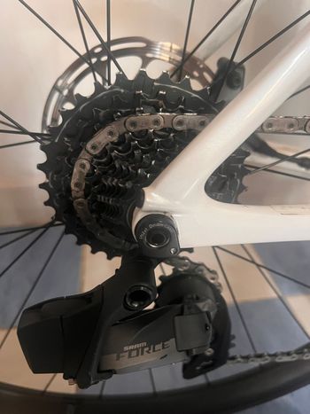 Used Cannondale SuperSix EVO Carbon Disc Force eTap AXS 2020 2020 Road & Gravel, Weiß — image 4 of 4