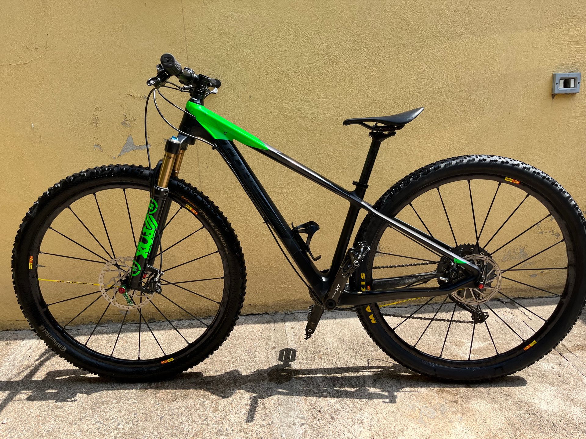 CUBE REACTION GTC SLT 2017 2017