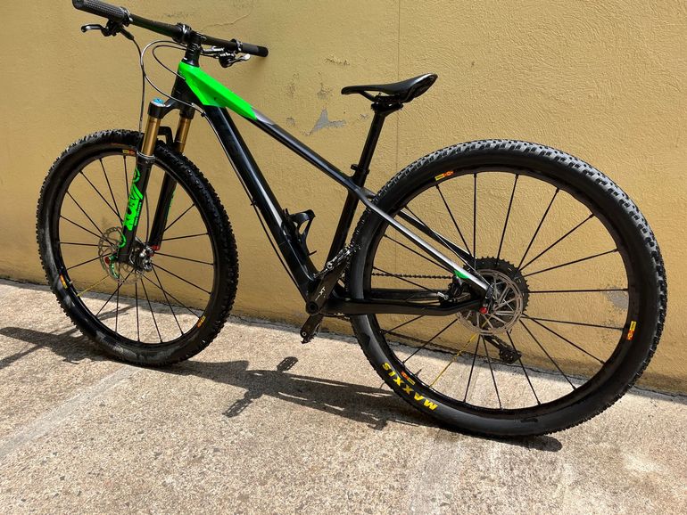 CUBE REACTION GTC SLT 2017 2017