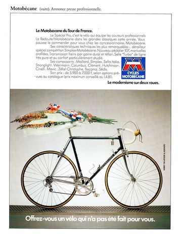 Brugt Motobecane C5 Equipe Pro 1980 Road & Gravel — billede 4 af 15