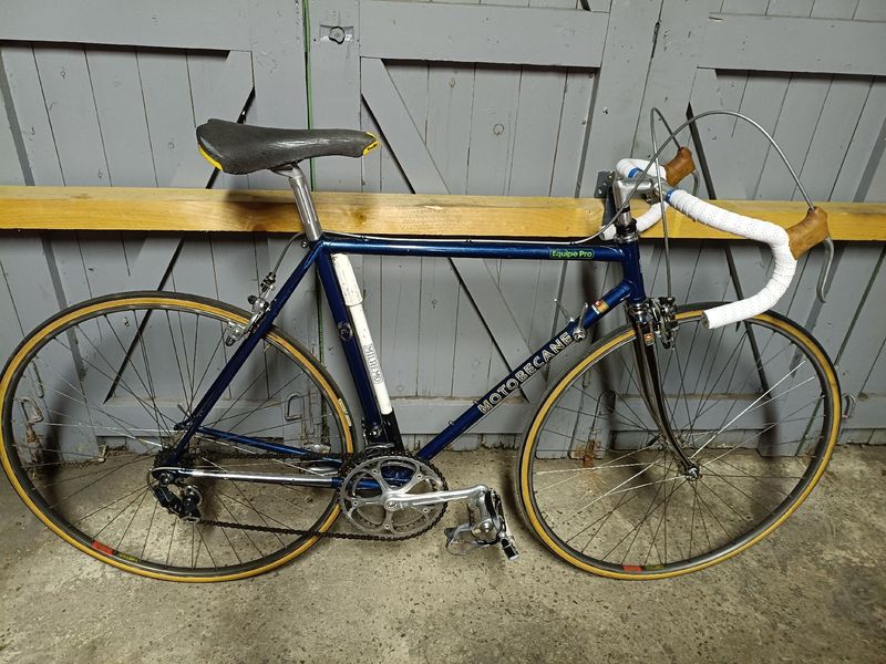 Used Motobecane C5 Equipe Pro 1980 Road & Gravel