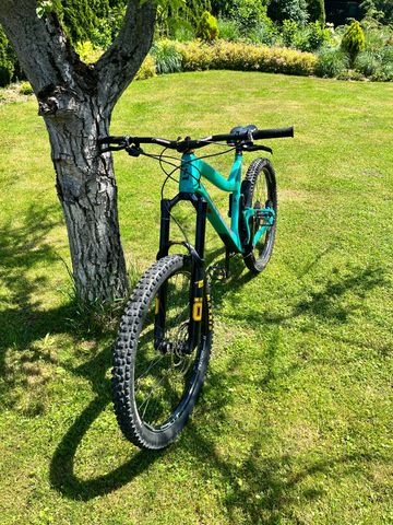 Brugt Propain Tyee AM CF 27.5 Start 2019 2019 Mountainbike — billede 2 af 3