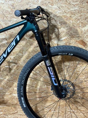 Used Cycles Eleven Eleven Skill 2024 Mountainbike, Grün — image 4 of 4