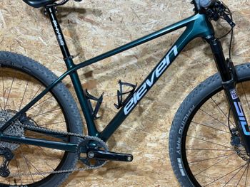 Used Cycles Eleven Eleven Skill 2024 Mountainbike, Grün — image 2 of 4