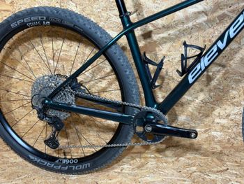 Used Cycles Eleven Eleven Skill 2024 Mountainbike, Grün — image 3 of 4