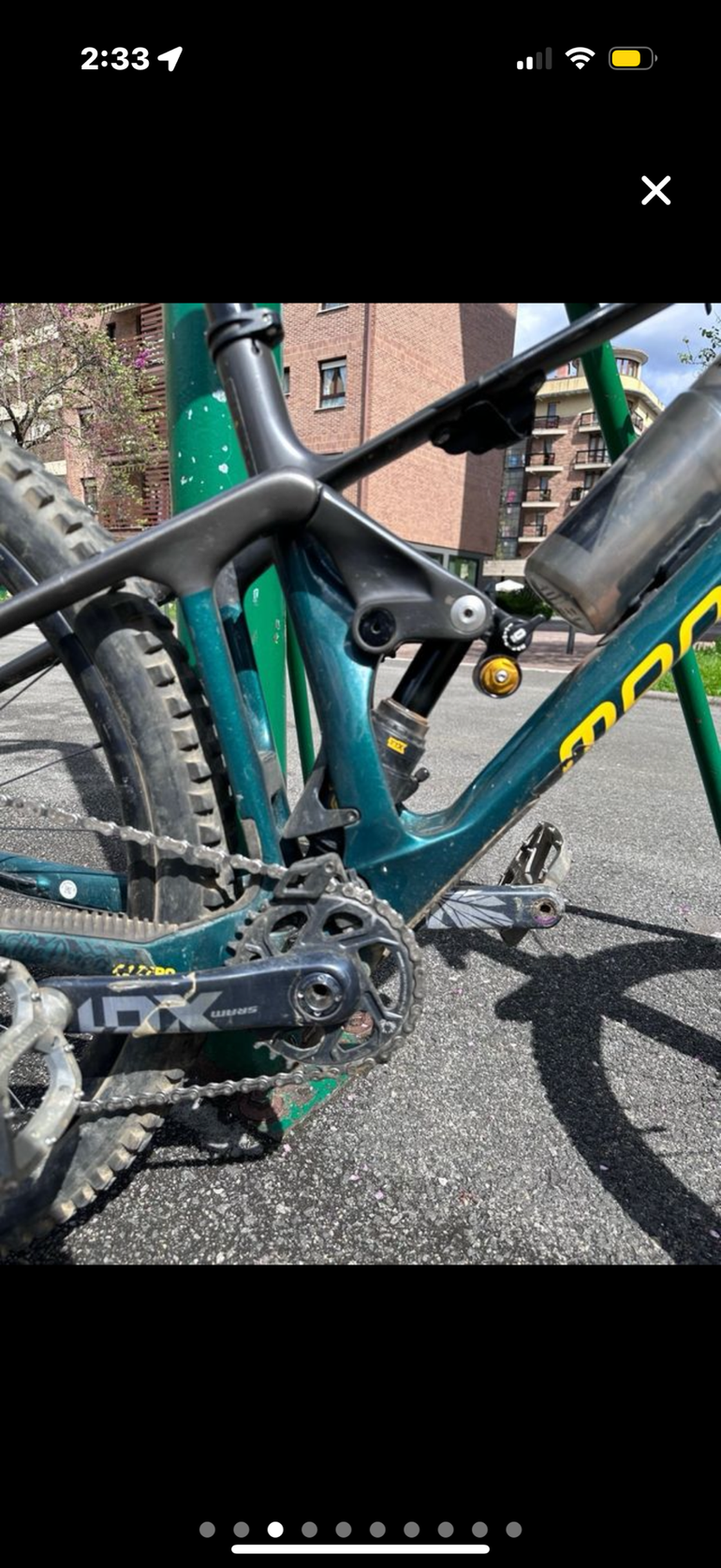 Used Mondraker Foxy Other SRAM 2022 Mountainbike, Green — image 4 of 4