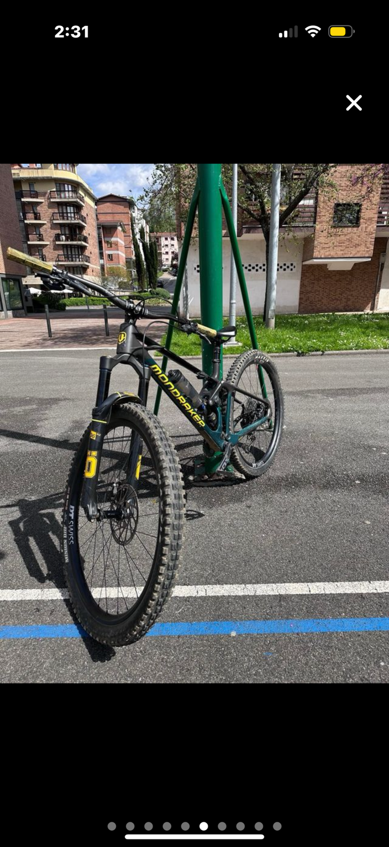 Used Mondraker Foxy Other SRAM 2022 Mountainbike, Green — image 2 of 4