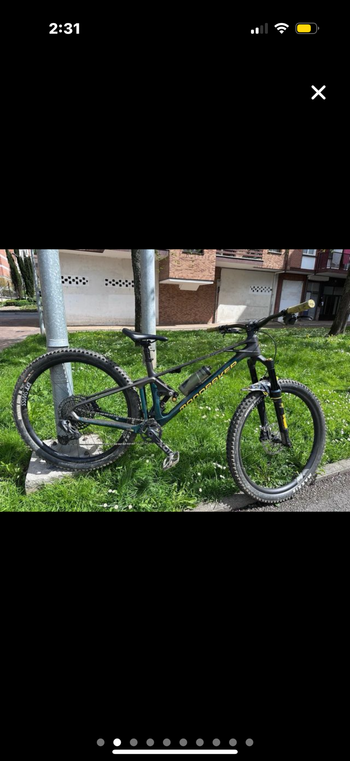 Used Mondraker Foxy Other SRAM 2022 Mountainbike, Green — image 1 of 4