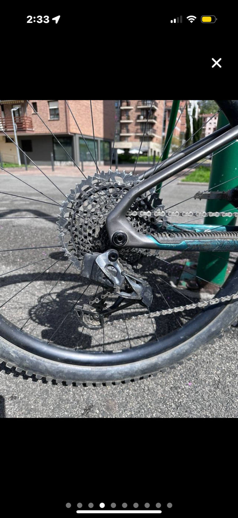 Used Mondraker Foxy Other SRAM 2022 Mountainbike, Green — image 3 of 4