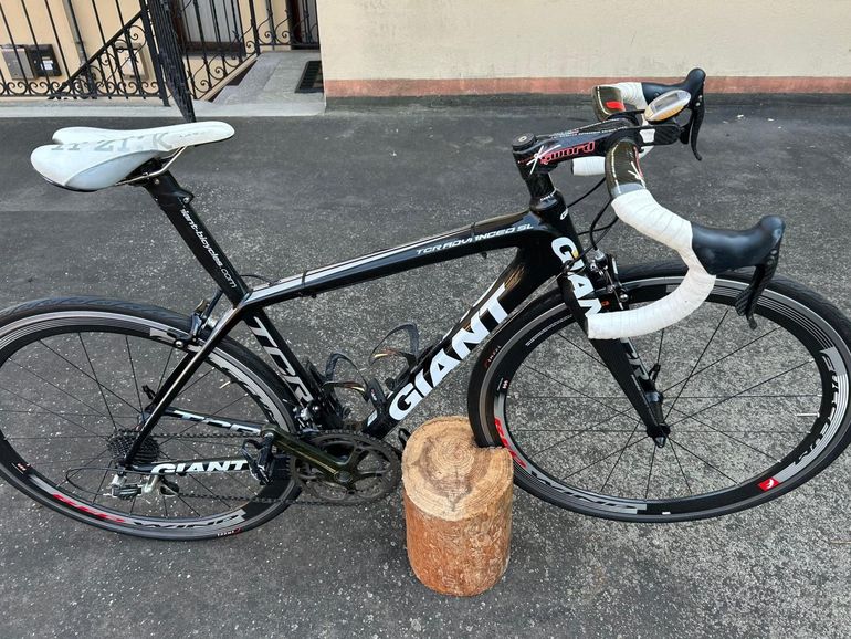 Tcr Composite Giant Tcr Zero 2007 Giant Tcr C Zero On Sale