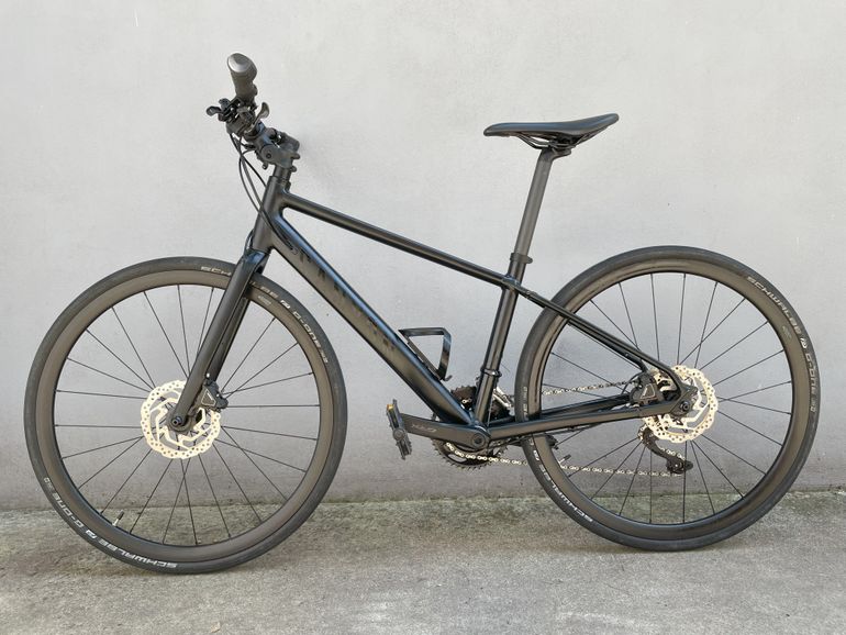 Used Canyon Roadlite WMN AL SL 8.0 2020 2020 Road & Gravel, Black — image 6 of 10