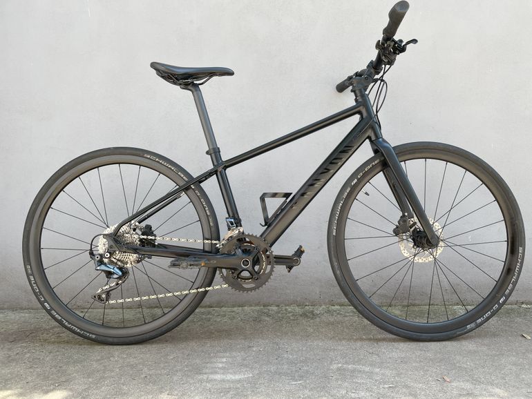 Used Canyon Roadlite WMN AL SL 8.0 2020 2020 Road & Gravel, Black — image 1 of 10
