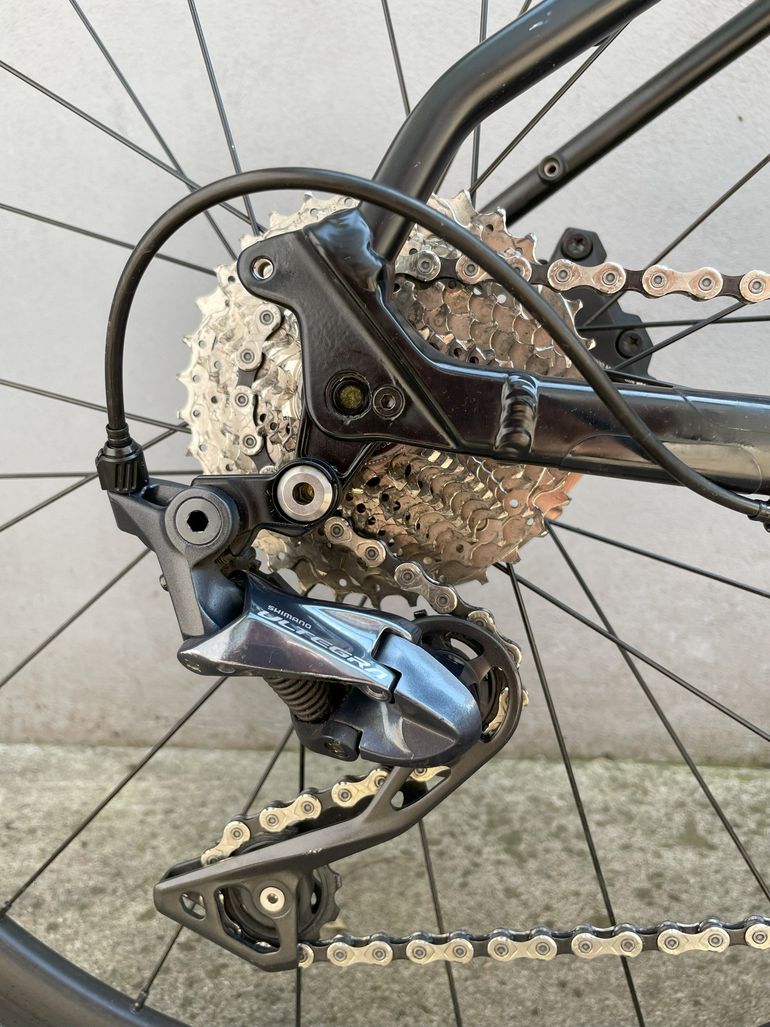 Used Canyon Roadlite WMN AL SL 8.0 2020 2020 Road & Gravel, Black — image 5 of 10