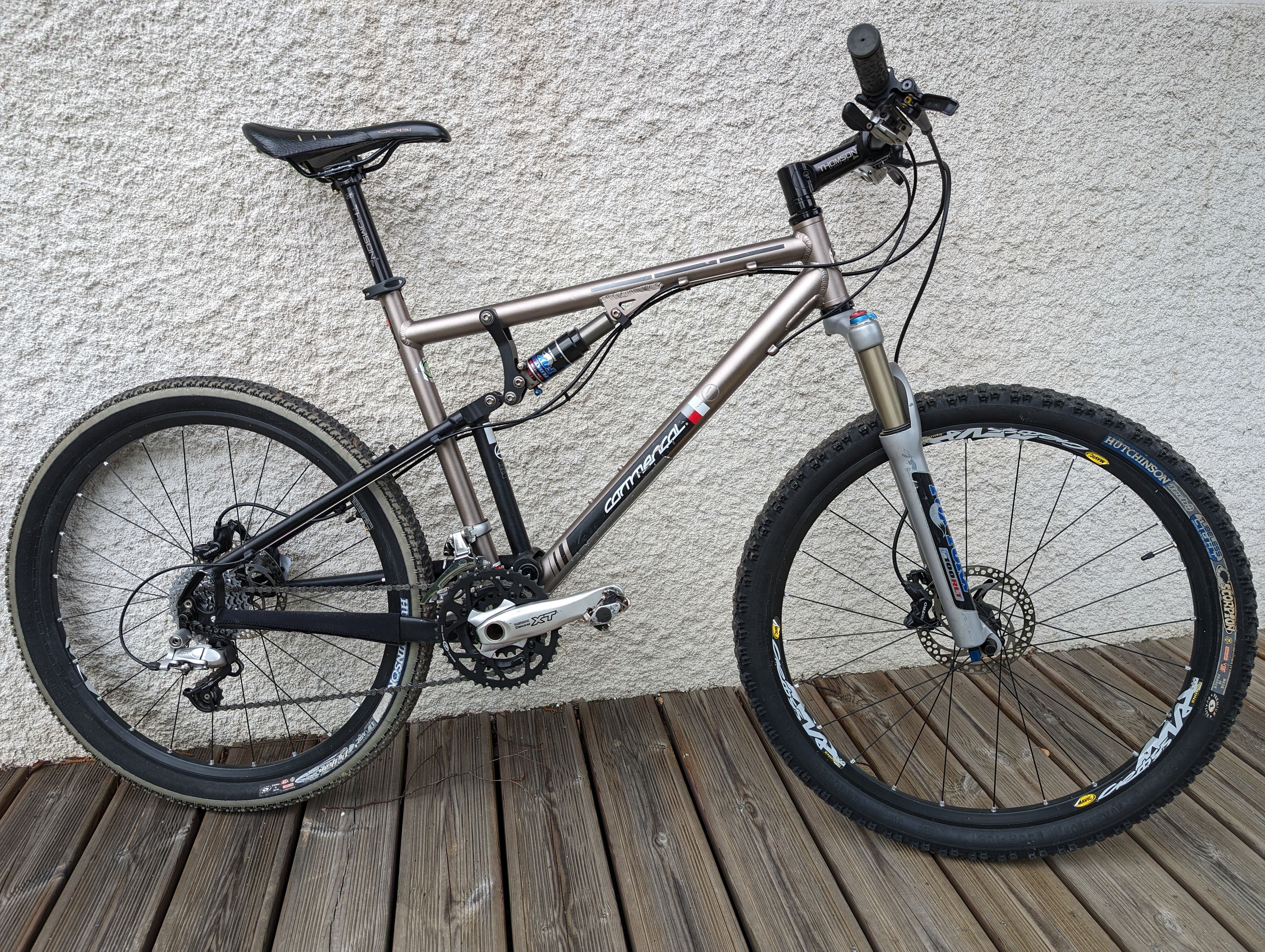 Commencal Flamme S 1999