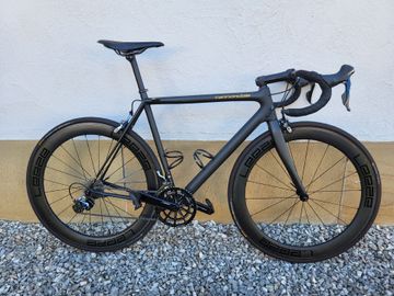 Cannondale SuperSix EVO Black Inc. 2015 Road & Gravel de segunda mano