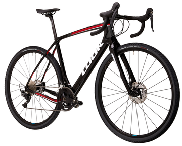 Używany Look 765 GRAVEL RS Black Red Shimano GRX 2021 Road & Gravel