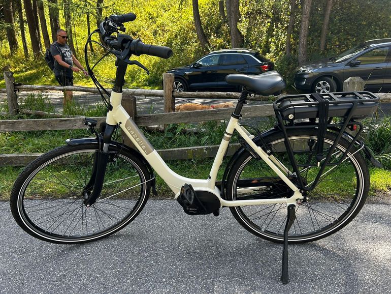 Other Brands GAZZELLE PARIS C7 2024 Mountainbike usato, Bianco — immagine 3 di 4