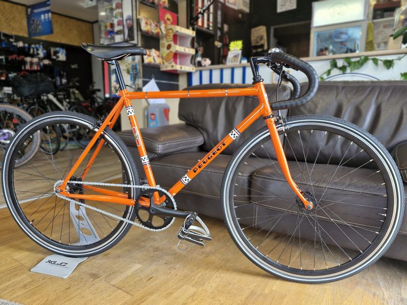 Used Peugeot LU01 LEGEND 2025 Road & Gravel, Orange — image 4 of 8