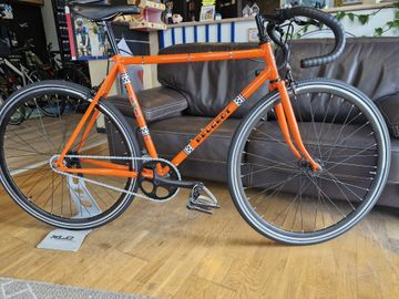 Used Peugeot LU01 LEGEND 2025 Road & Gravel, Orange — image 1 of 8